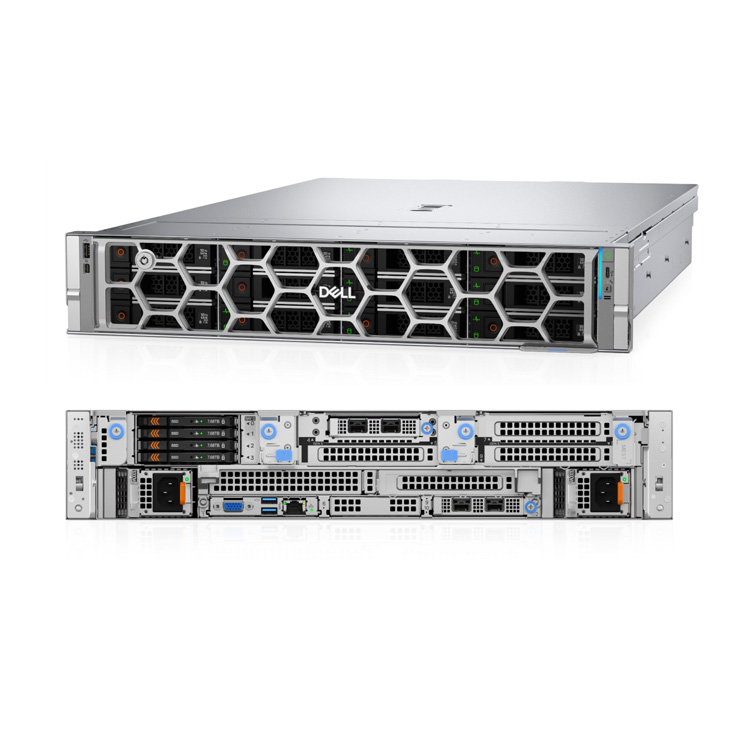High Performance Dells PowerEdge R570 2U Single CPU Rack Server With Intel Xeon Processor