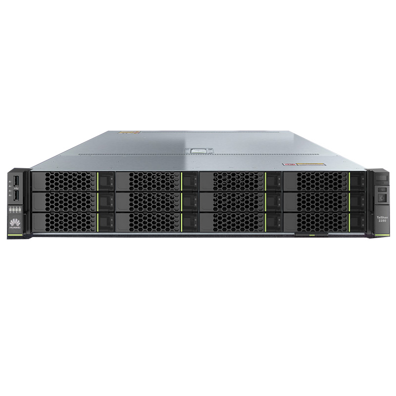 New Custom 2U DDR4 Huaiweis Taishan 100 Kunpeng 2280 Rack Server With Kunpeng 916 Processor