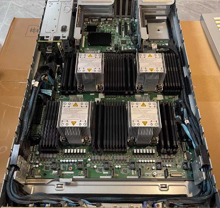 Cheap Low Power 1U/2U/4U Xeon Processor Huaweis XFusion FusionServer 1288H 2288H 2488H 5288 V5 V6 V7 Rack Server for Sale
