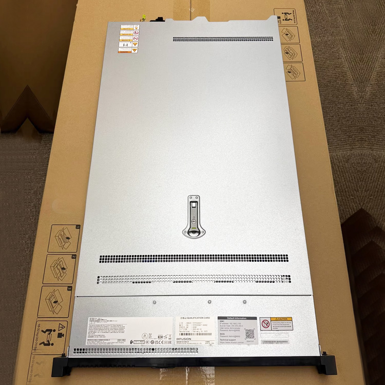 High Quality 1U 2-Socket 8/10/12Sff DeepSeek Huaweis Server Xfusion FusionServer 1288H V5 V6 V7 Network Rack Server