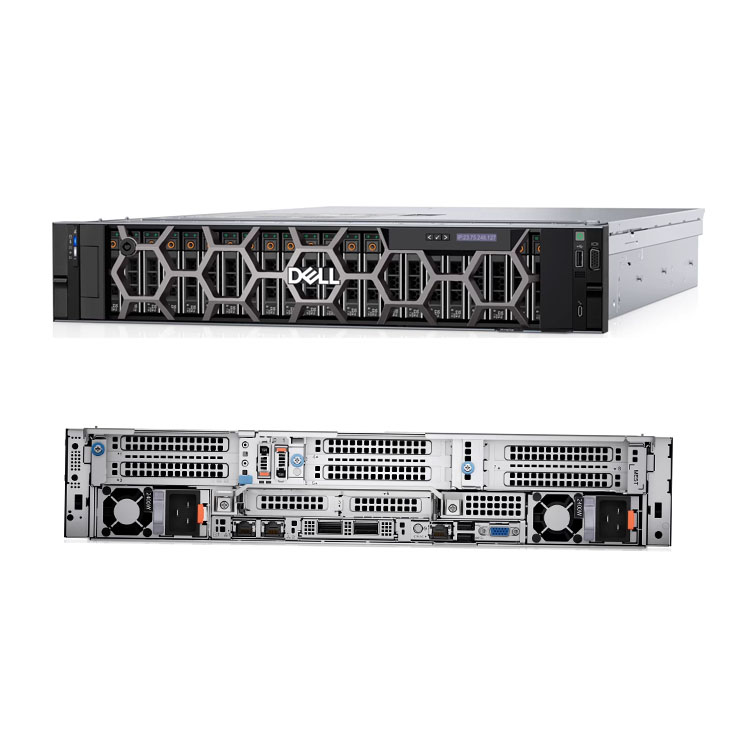 Low-Price AMD EPYC 9004 96-Core for PowerEdge R7615 2U Virtualization Cloud Rack Mount Server in Stock 3-Year Warranty