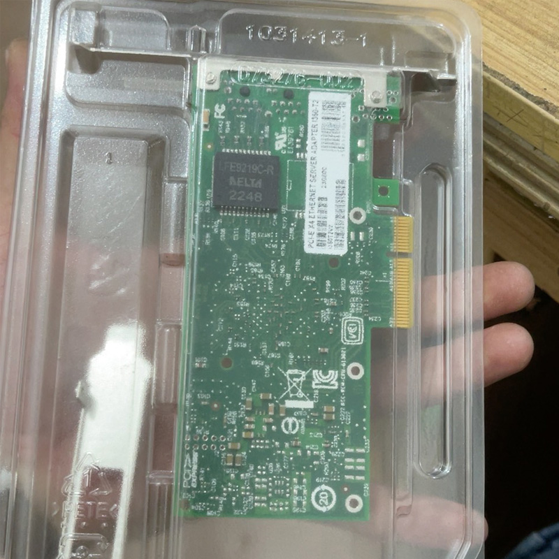 OEM Intel Ethernet I350-T2 2-Port 1000Mbps Internal Wired PCI-E Server Network Interface Adapter Card 3-Year Warranty for