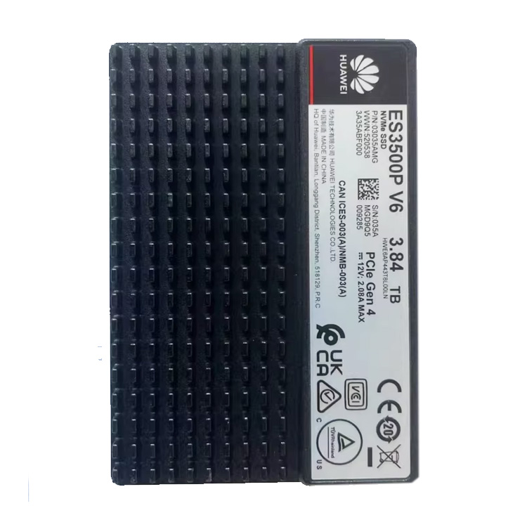 For Huawei ES3500P V6 Internal SSD Solid State Drive Cheap NVME U.2 PCIe GEN4 1DWPD 1.92T 3.84T 7.68T Read Intensive for Server