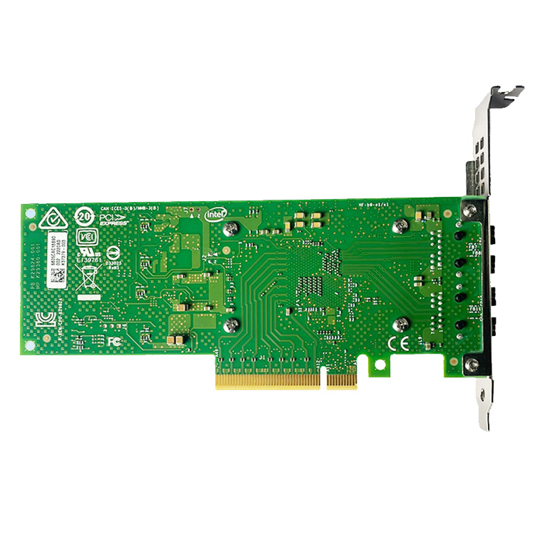 Intel Ethernet Network Adapter 2/4 Port X710 X710-da2 X710-T2L X710-da4 XXV710-DA2 10/25Gb Network Adapter Card Server