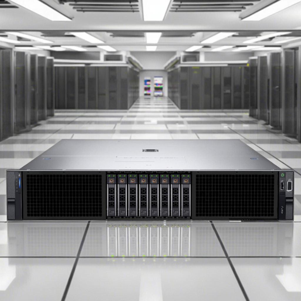 Deep Learning Original Intel Xeon DDR4 2u Dells EMC Poweredge R750XA AI HPC Machine Learning 4 GPU Rack Server for AI