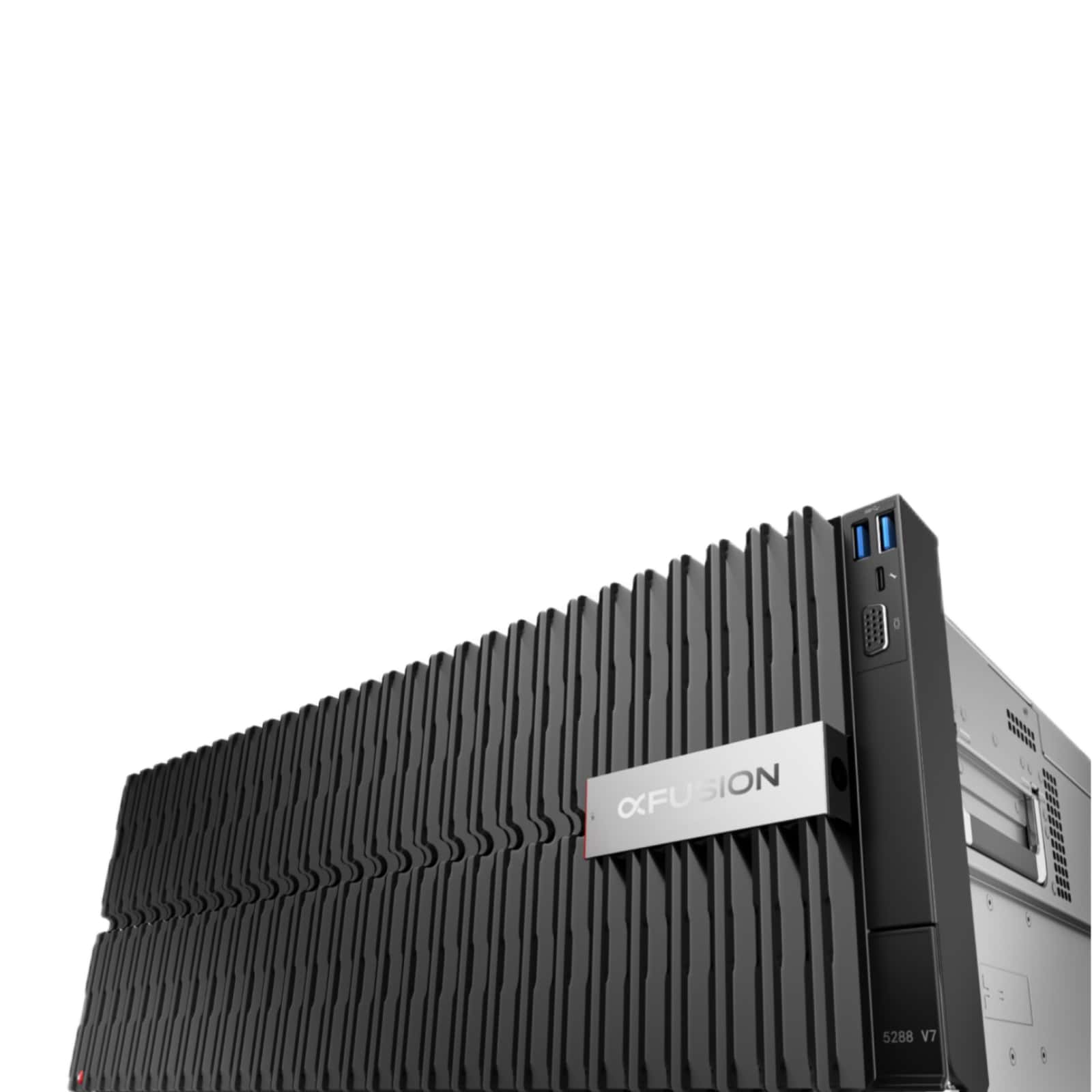 Enterprise Level XFusionServer 5288 V7 4U Rack Server External SSD Hard Drive CPUs Intel Xeon Scalable Processors