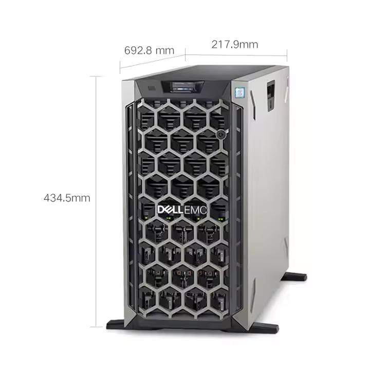 High Quality Original Poweredge T640 High Performance Computer 5u Tower Server