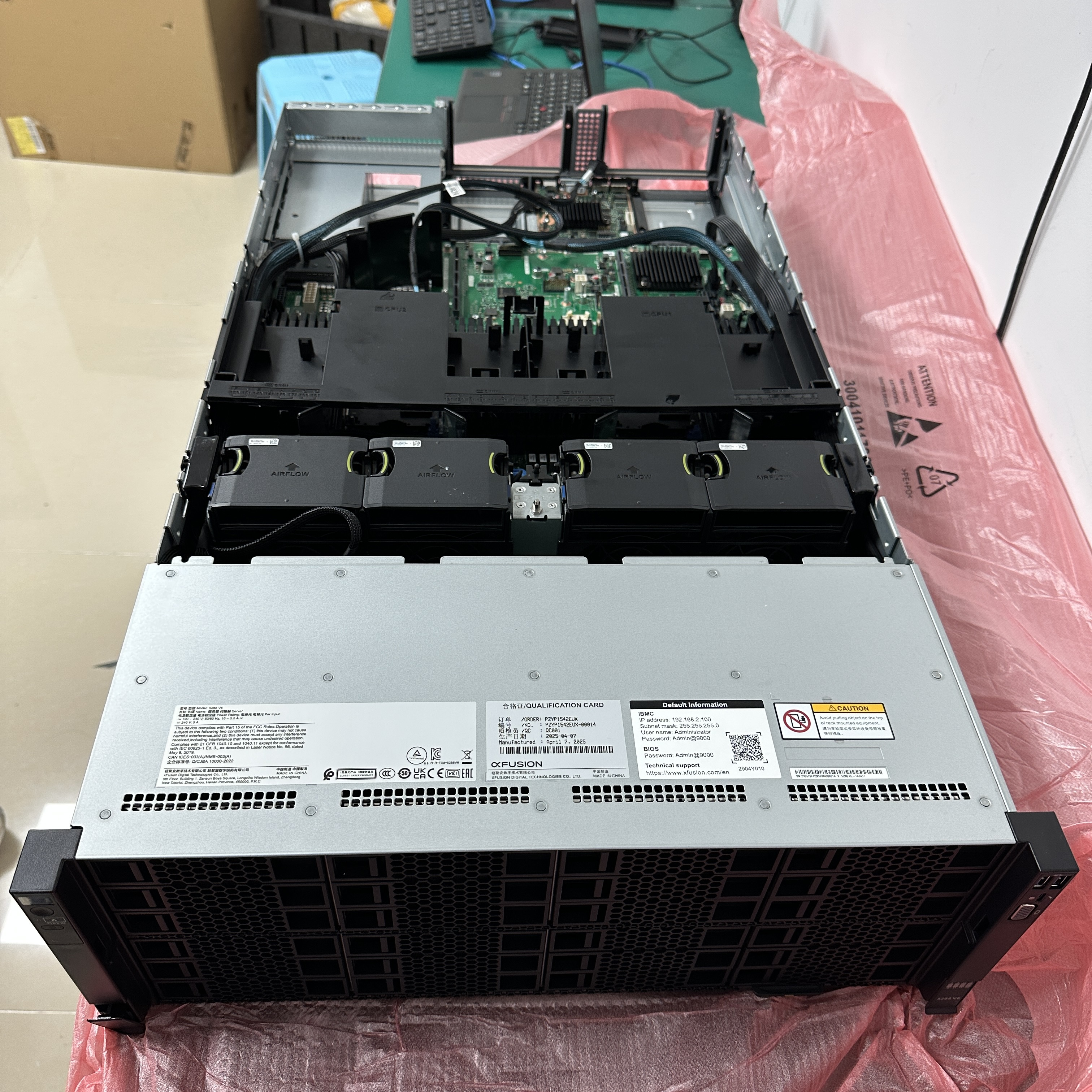 Cheap Huaweis 5288 V5 V6 V7 4U Rack Server Intel Xeon Processor Xfusion Video Storage FusionServer 5288 V5 V6 V7 Rack Server