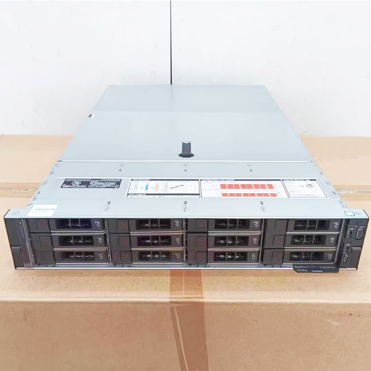 Low-Price Intel Xeon Gold 5200 Series CPU D Ell EMC PowerEdge R740 R740XD Storage Low-Power Rack Server in Stock