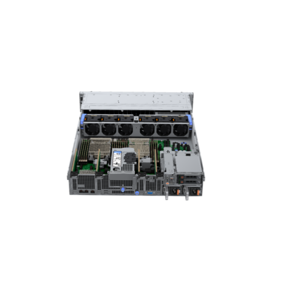 DE LL R760 Emc 2U Rack Server Network Server Factory Direct Sale