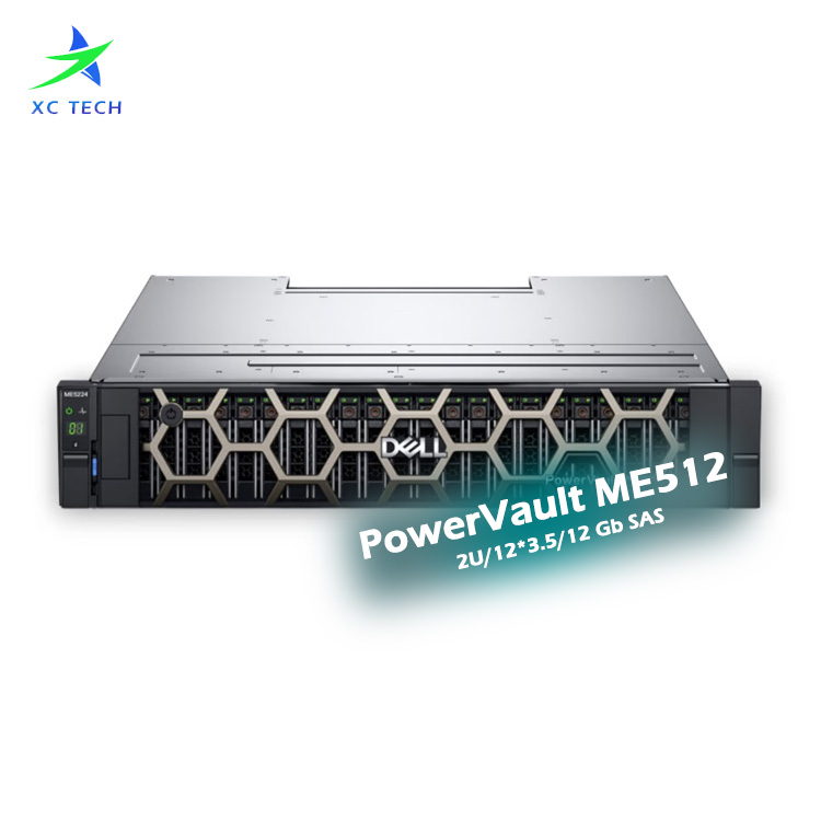 Excellent Performance D Ell EMC PowerVault ME412 ME424 ME484 ME512 ME524 ME584 12 Gb SAS Storage Array Server
