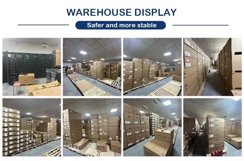 Stock Packaging