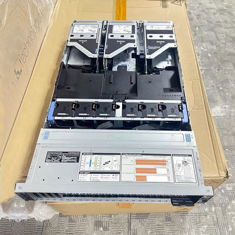 High Quality Dells EMC PowerEdge R750 R750XS R760 R760XS R7515 R7525 R7615 R7625 2U Rack Mount Cloud Server in Stock