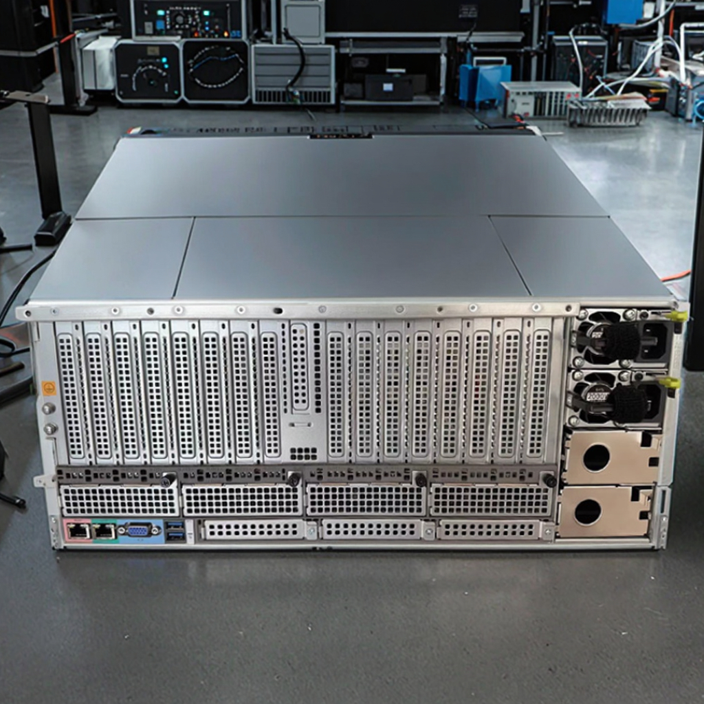 Excellent Performance Intel Xeon CPU Huaweis Xfusion G5500 V6 AI HPC 8 GPU 10 GPU Machine Learning Video Server 4U in Stock