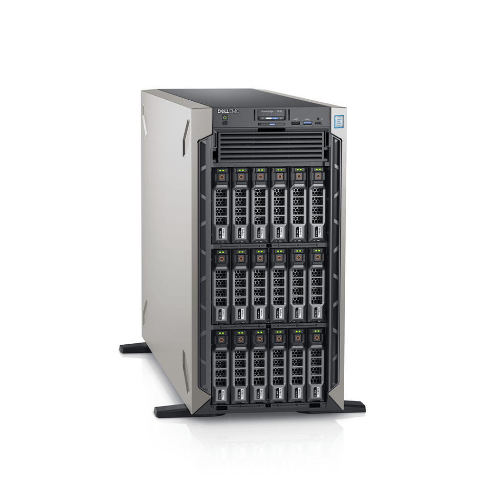 High Quality Original Poweredge T640 High Performance Computer 5u Tower Server
