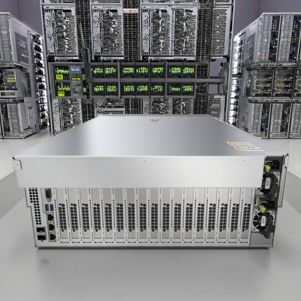 Low Priced Intel Xeon DDR4 4U GPU Video Server Huawei's Xfusion CX5200 V5 HPC AI Machine Learning Training Stock Rack for AI