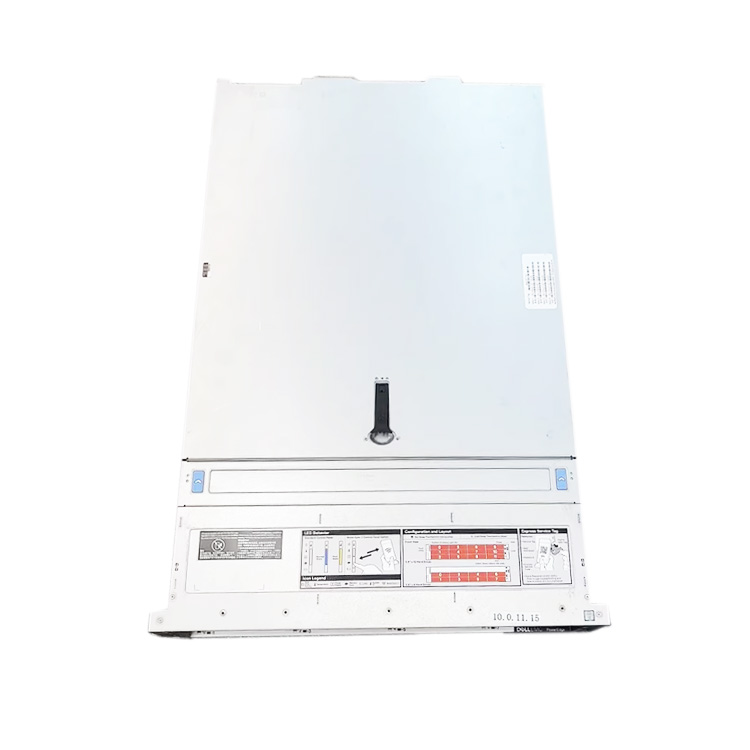 High Quality 2U Intel Xeon Bronze 3100 Series Processor Network Server Dells EMC PowerEdge R740 R740XD Low-Power Rack Server