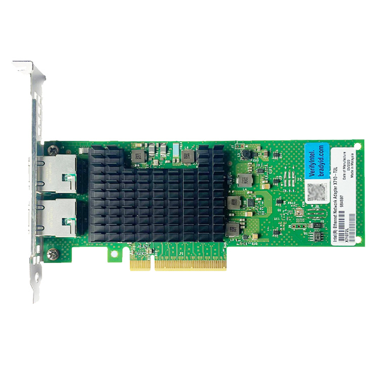 Intel Ethernet Network Adapter 2/4 Port X710 X710-da2 X710-T2L X710-da4 XXV710-DA2 10/25Gb Network Adapter Card Server