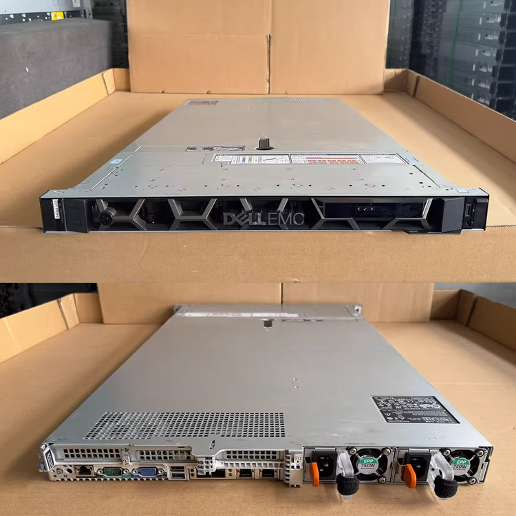 Best-selling Intel Xeon 1U 2.5"/3.5" Chassis 8sff 10sff Dells EMC PowerEdge R610 R620 R630 R640 R650 R660 Rack Server for Sale