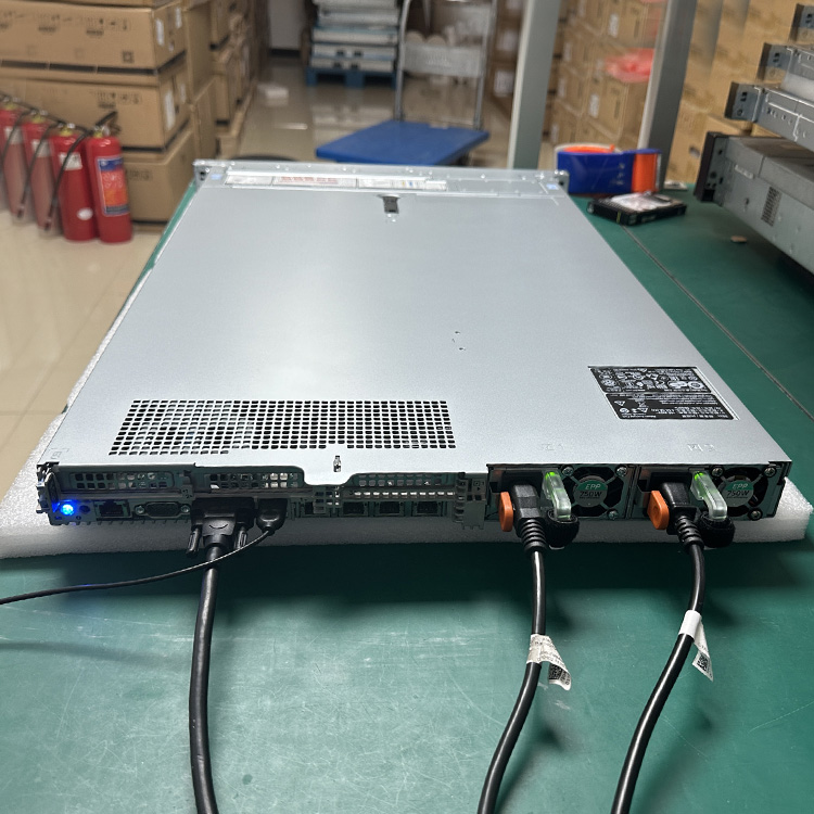 Original Cheap Xeon Processor DDR4 Server Dells EMC PowerEdge R640 1U Rack Server with 3204/3206R/4208/4209T CPU