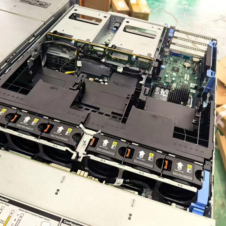 Cheap Original Dells EMC PowerEdge 2.5"/3.5" R740 R740xd 2U Cloud Rack Mount Server 3-Year Warranty