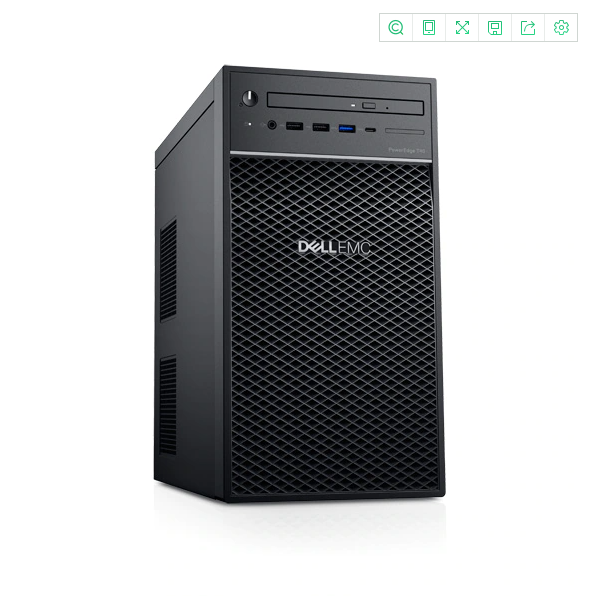 Dells Original PowerEdge T140 Tower Chassis Server 64G Memory