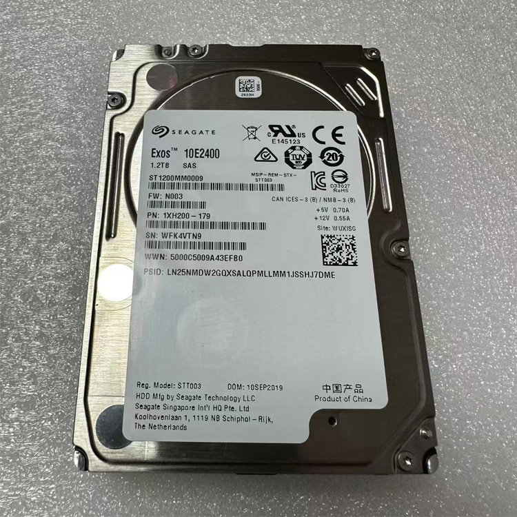 Wholesale Cheap SAS Server Use HDD Hard Disk for Exos 10E2400 ST1200MM0009 600G 1.2T Internal New Product