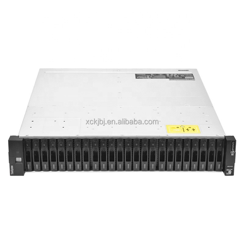 Cheap ThinkSystem DE 120S 2U12 LFF Expansion Enclosure Lenovos DE 2000H 4000H 6000H Storage Server