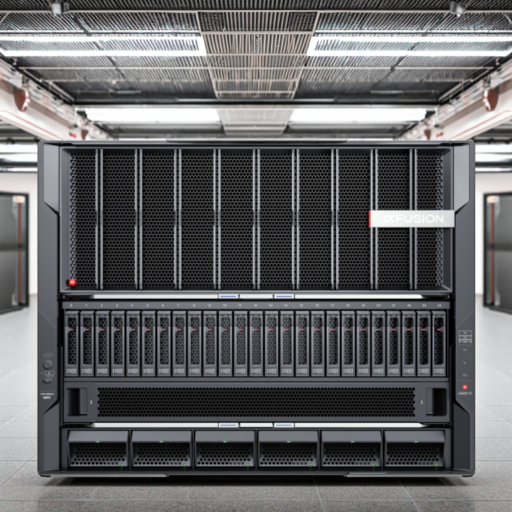 Excellent Performance Huaweis G8600 V7 Intel Xeon 8U Deepseek AI Reasoning Training Video Image Analysis 8 Gpu Video AI Server