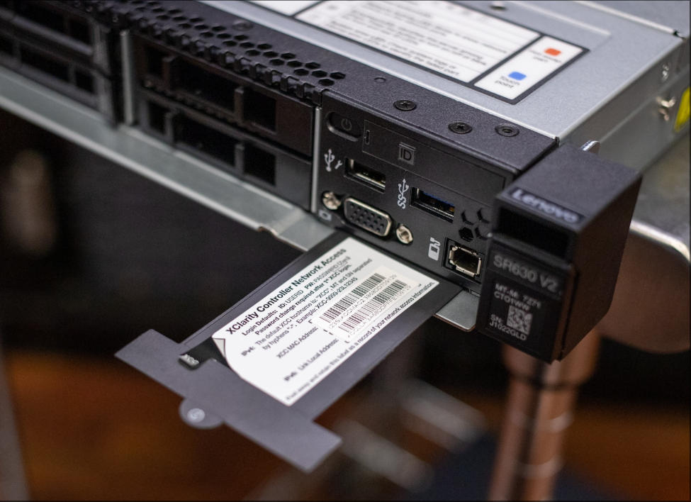 Rear Interface Details