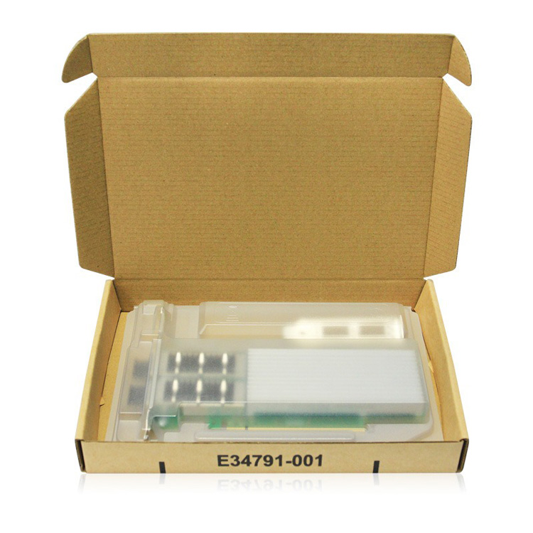 Hot Sale OEM Intel 2/4 Port E810-CQDA2 XXVDA2 XXVDA4 PCIe4.0 10Gbps Internal PCI Network Interface Card for Server