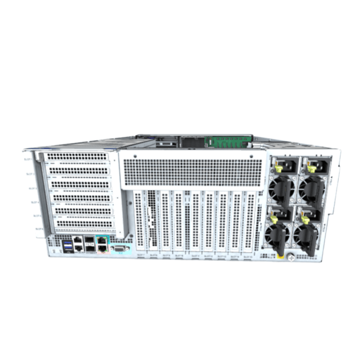 High-Capacity Server for Data Storage 5288H V5 4U Rack Fusionserver 36 to 52 SSD Network Computing Data Server