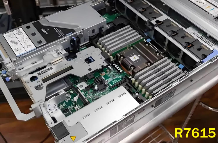 Good Price Intel Xeon Processors D Ell EMC PowerEdge R750 760 R760xd2 R7525 R7615 R7625 2U Computer Rack Server