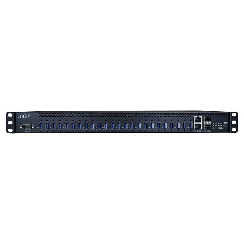 AW24-G300 AW02-G300 AW08-G300 DIGI Anywhere USB24PLUS USB to Ethernet 24 Port Hub AW24-G300 in Stock