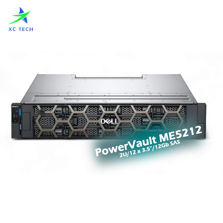 OEM 2U/5U Dells EMC PowerVault ME5212 ME5224 ME5284 Network Storage Hard Disk Enclosure Data Storage Rack Server