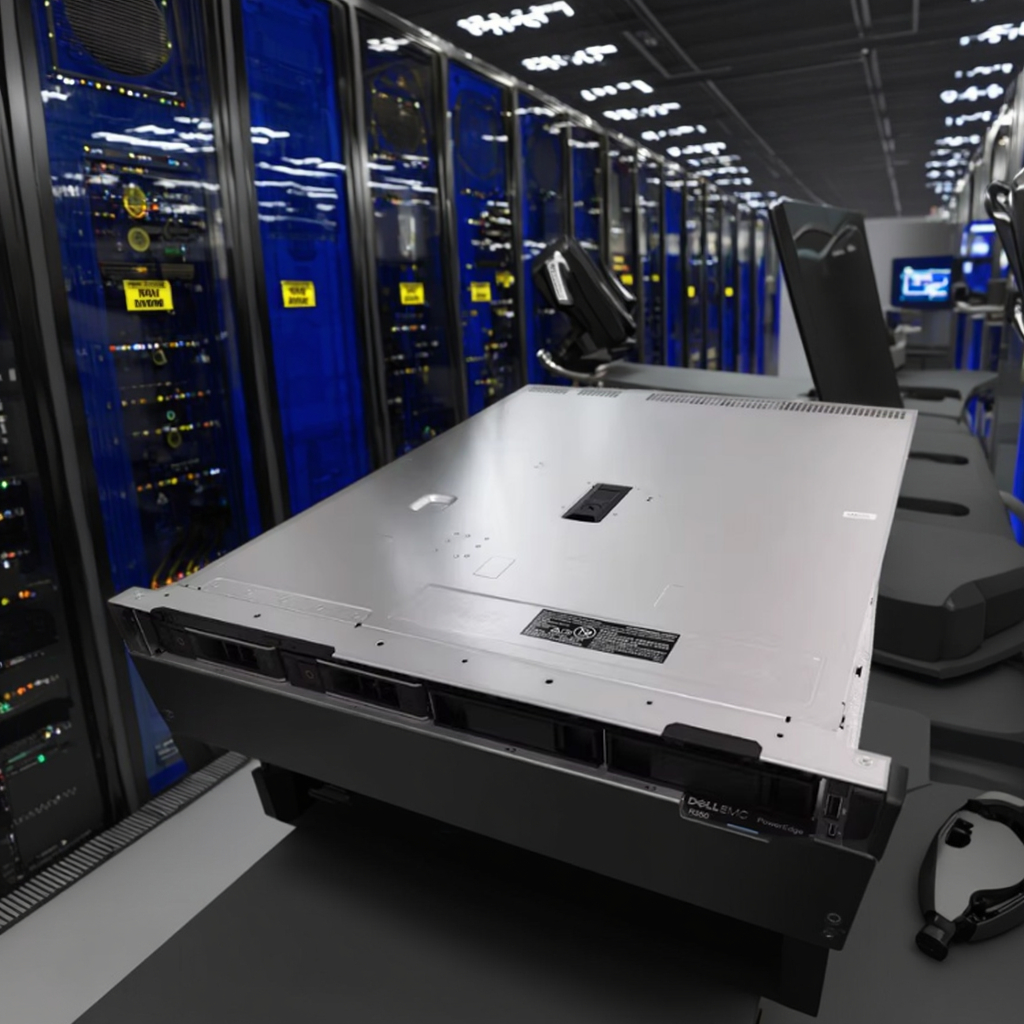 Wholesale Stock Intel X86 Dells EMC Poweredge R350 1U CDN Enterprise Virtualization Cloud Rack Server