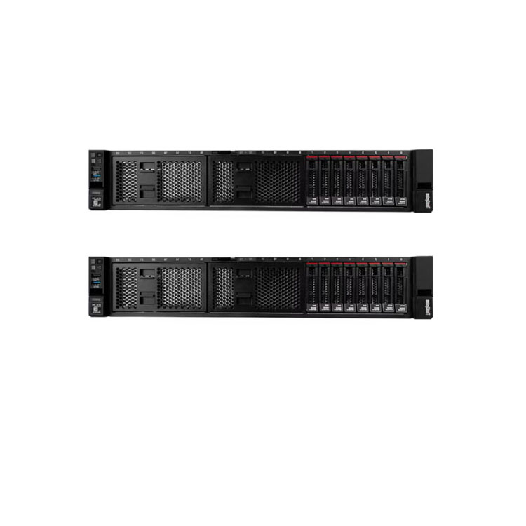 Hot Sale 4th Generation AMD EPYC Lenovos ThinkSystem SR665 V3 Rack Server
