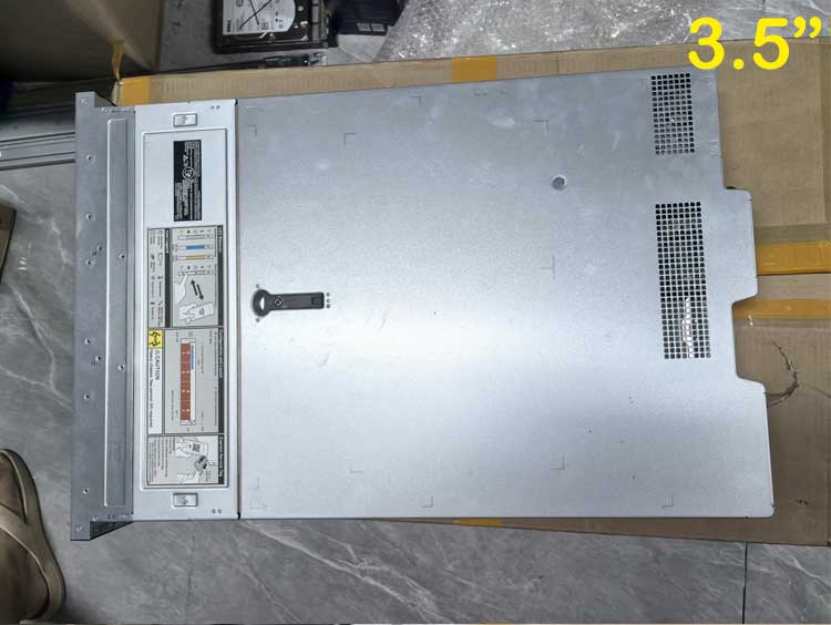 Wholesale Dells EMC D Ell PowerEdge R760xs Intel Xeon Server 2U 2.5"/3.5"Size Chassis Rack Server for Storage
