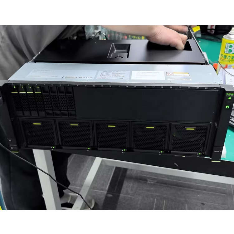 New Arrivals Huaweis CX5200 V5 AI Server 4U Computer Ai Reasoning Training Fusionserver Cx5200v5 Gpu Server for Sale