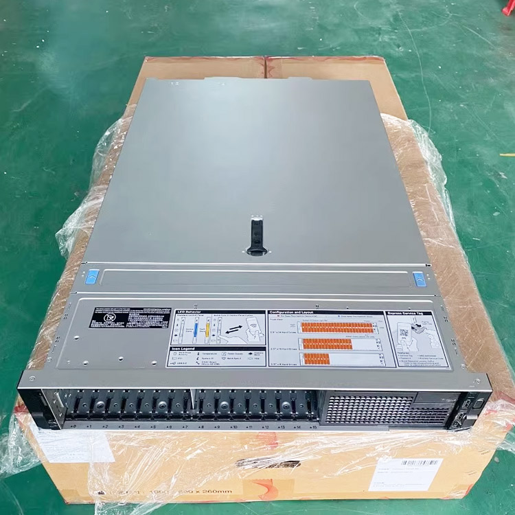 Hot Sale Original AMD EPYC Dells EMC PowerEdge R6515 R6525 R6615 R6625 R7515 R7525 R7615 R7625 R7415 R7425 Rack Mount Server