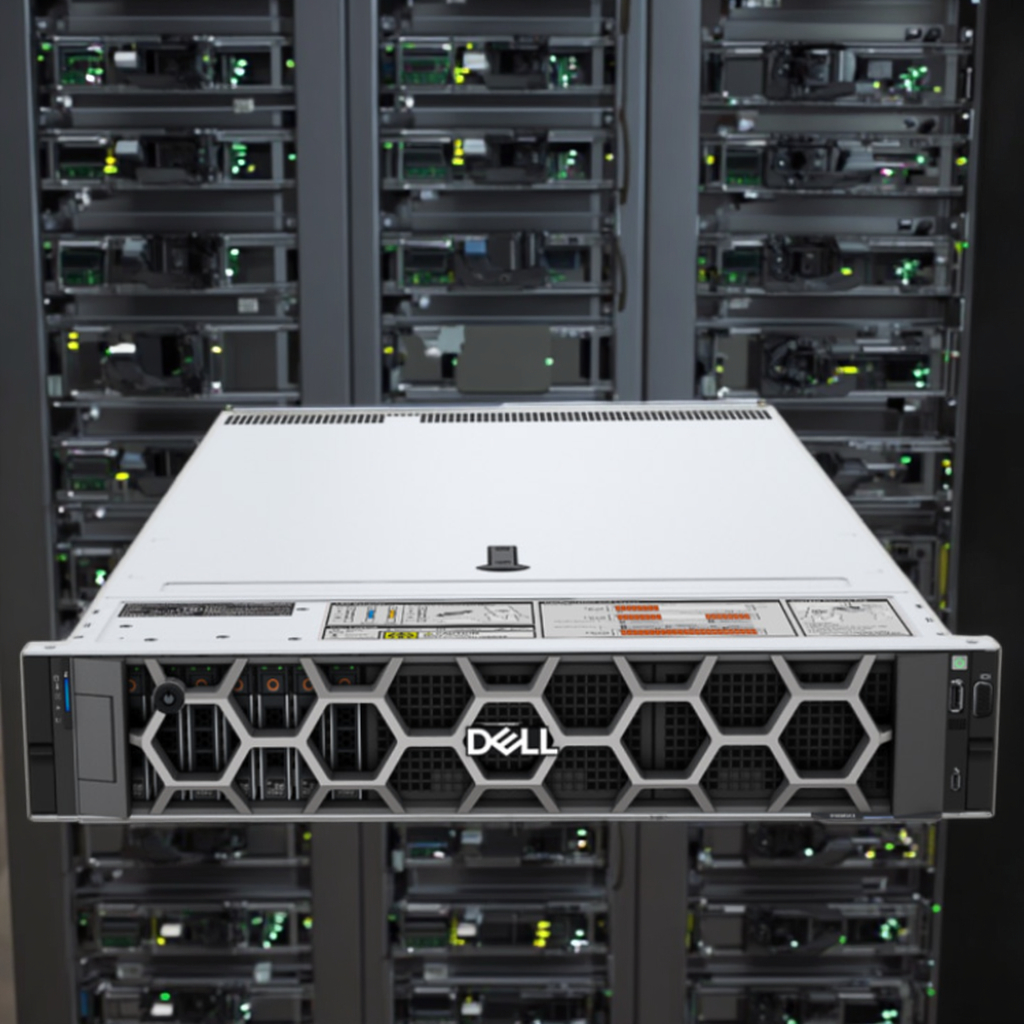 Wholesale Customized Dells EMC Poweredge R860 Intel Xeon 2u Data Analysis VDI Virtualization AI GPU Rackmount Server