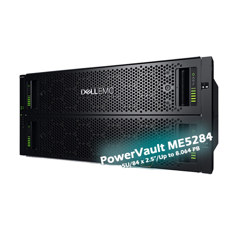 Dells PowerVault ME4012 ME4024 ME4084 ME5012 ME5024 ME5084 ME5212 ME5224 ME5284 Storage Network Storage Server Nas Server
