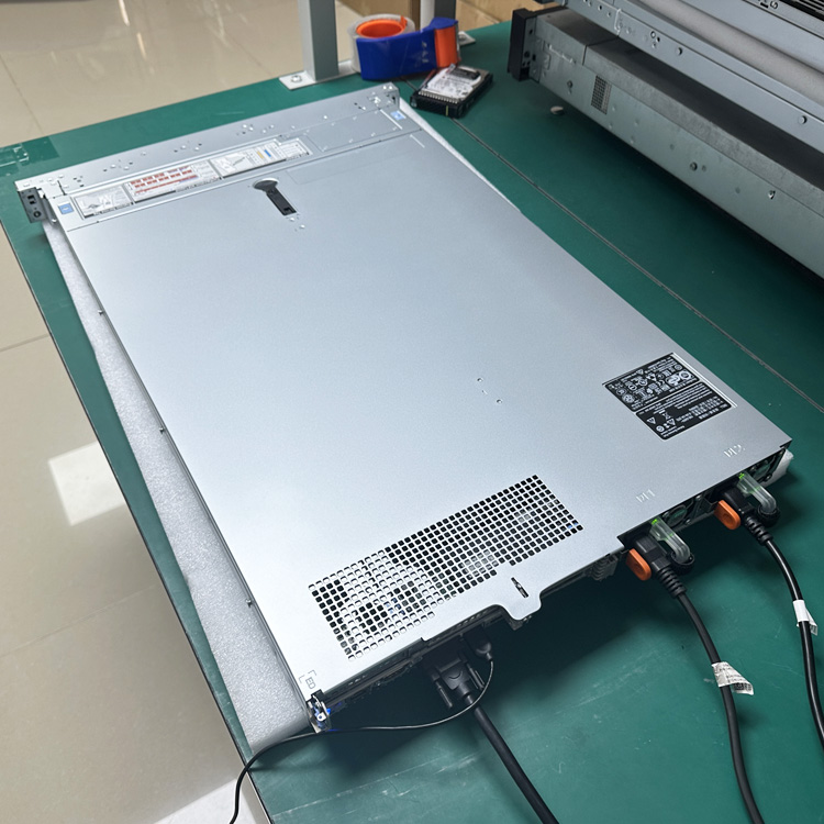 Low-Price 1U 2-Socket 2.5/3.5 Inch Low Power Dells EMC PowerEdge R640 Cloud Rack Mount Server with Xeon Gold 6200 Series Cpu