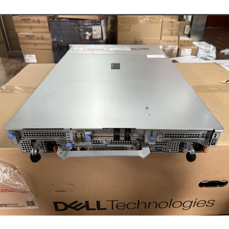 Hot Sale Poweredge R750 2U Rack Server Xeon Used Computer with Stock Status High Performance Servers