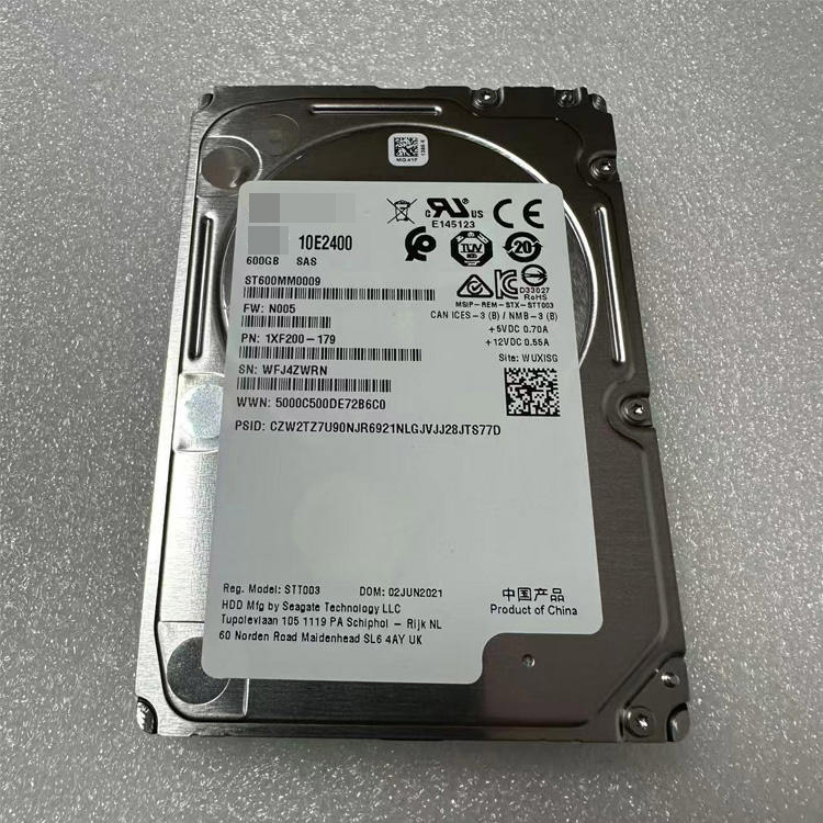 Wholesale Cheap SAS Server Use Internal Hard Disk for Exos 10E2400 ST60MM0009 600G HDD for Server