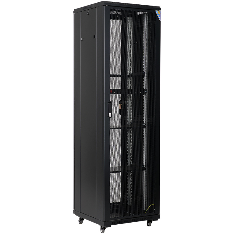 2m 42U 1.6m 32U 1.2m 22U 1m 18U Network Cabinet Switch Cabling Server Rack with Monitoring in Stock