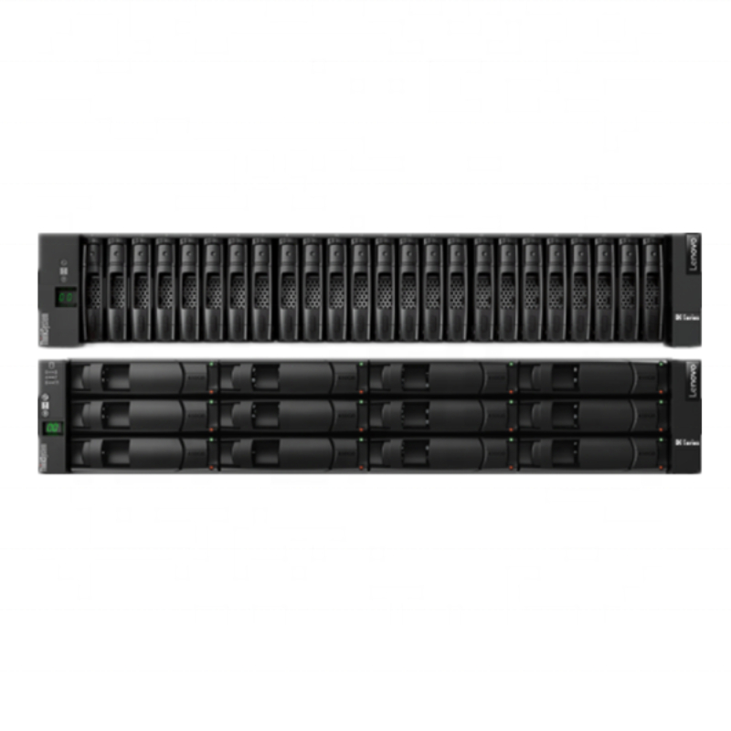Wholesale ThinkSystem DE2000H DE4000H DE6000H DM5000 F 2U12 2U24 DISK DE Series Hybrid Flash Array Rack Storage Server
