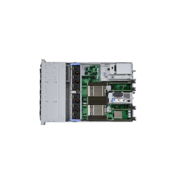 DE LL R760 Emc 2U Rack Server Network Server Factory Direct Sale