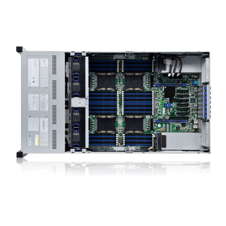 4 GPU AI Server Front View