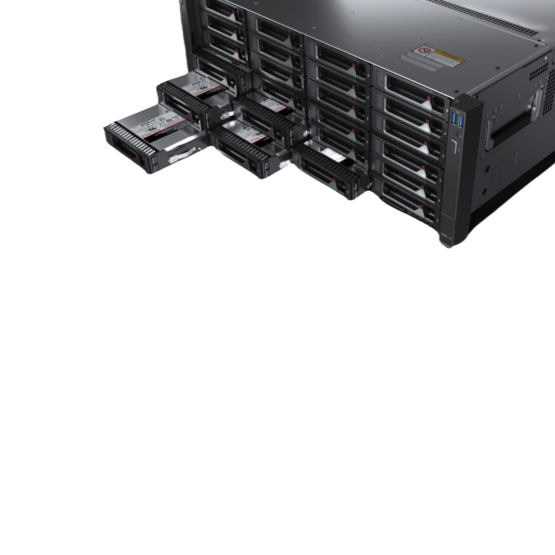 Enterprise Level XFusionServer 5288 V7 4U Rack Server External SSD Hard Drive CPUs Intel Xeon Scalable Processors